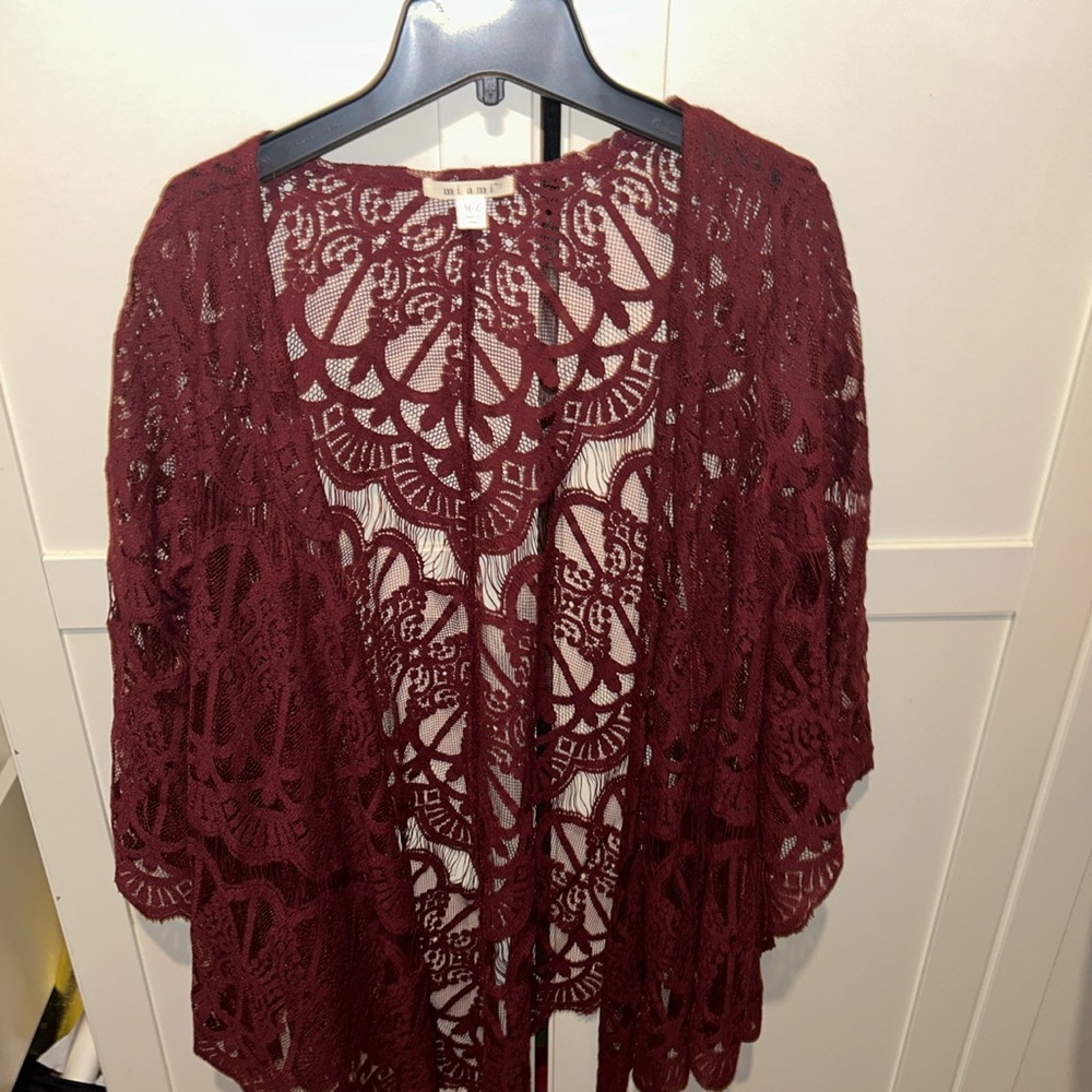 Swimsuit coverup